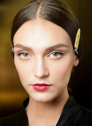 Make up, Runway, Milan fashion week, Ready-to-wear, SS 2015, แต่งหน้า, รันเวย์, เทรนด์, สปริง, ซัมเมอร์, 2015, Trend, นางแบบ, backstage, เครื่องสำอาง, ใหม่, ฮิต, Dolce & Gabbana