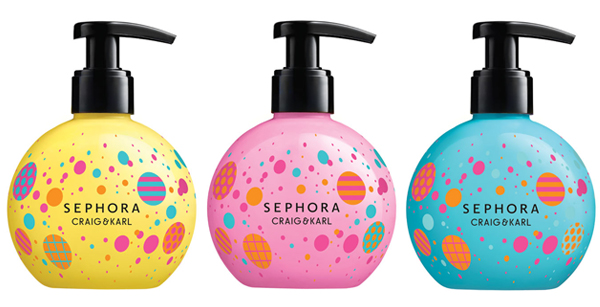 Beauty News, Sephora, Thailand, เครื่องสำอาง, แต่งหน้า, Craig & Karl, คอลเลคชั่น, ใหม่, ล่าสุด, พิเศษ, โคราบอเรชั่น, น่าซื้อ, สีสวย, สดใส, แพ็คเกจ, พิเศษ, อายแชโดว์, ครีมอาบน้ำ, ลิปสติก, พาเลท, แฮนครีม, สบู่ล้างมือ, น้ำยาทาเล็บ, ท็อปโค้ท, กลิตเตอร์, เซ็ต, ของขวัญ, ของฝาก