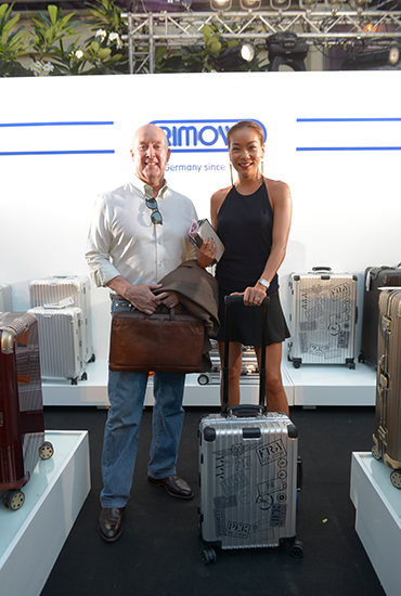 Events, rimowa, fashion luggage, กระเป๋าเดินทาง, ช้อปปิ้ง, กระเป๋าเดินทาง rimowa, กระเป๋าเดินทางยี่ห้ออะไรดี, MW Michael Wong by RIMOWA, ริโมว่า, กระเป๋าเดินทาง ริโมว่า, elle fashion week 2015, elle/elle men fashion week 2015