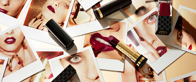 Beauty News, Gucci, cosmetics, เครื่องสำอาง, กุชชี่, ใหม่, fall 2014, สวย, แบรนด์เนม, ไฮเอน, อายแชโดว์, มาสคาร่า, อายไลเนอร์, บลัชออน, แป้ง, รองพื้น, แปรง, ลิปสติก, ไพรเมอร์, ยาทาเล็บ