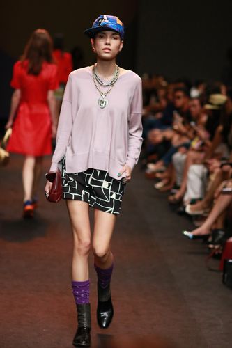 Events, fashion week, central visions of style, La Petite Robe, Sandro, Maje, Vivienne Tam, ICB, Tara Jarmon,  23 KU, Valerie Khalfon, วี-วิโอเลต วอเทียร์, ปอย-ตรีชฎา เพชรรัตน์, บี-น้ำทิพย์ จงรัชตวิบูลย์, เซ-เซลิน่า เพียซ, ชาช่า-มัจฉา โมซิมันน์, สิ-พิชญ์สินี ตันวิบูลย์ 