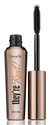 Beauty News, Benefit they're Real, มาสคาร่า, อายไลเนอร์, เครื่องสำอาง, สี, ออกใหม่, สีน้ำเงิน, สีเขียว, สีม่วง, สีน้ำตาล, ปัดขนตา, เขียนอายไลเนอร์, กรีดตา, กรีดอาย, อายไลเนอร์สี, แต่งตา, ราคา, เบเนฟิต