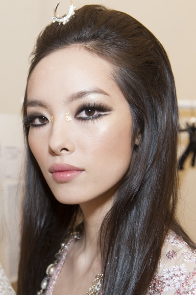 makeup, make up, runway,trends,beauty,chanel, resort 2015