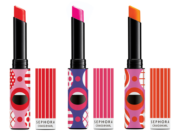 Beauty News, Sephora, Thailand, เครื่องสำอาง, แต่งหน้า, Craig & Karl, คอลเลคชั่น, ใหม่, ล่าสุด, พิเศษ, โคราบอเรชั่น, น่าซื้อ, สีสวย, สดใส, แพ็คเกจ, พิเศษ, อายแชโดว์, ครีมอาบน้ำ, ลิปสติก, พาเลท, แฮนครีม, สบู่ล้างมือ, น้ำยาทาเล็บ, ท็อปโค้ท, กลิตเตอร์, เซ็ต, ของขวัญ, ของฝาก