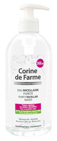 Beauty News, Corine de Farme, แบรนด์สกินแคร์จากฝรั่งเศส, คลีนซิ่งวอเทอร์ดี, เมคอัพรีมูฟเวอร์ดี, แบรนด์คอริน เดอ ฟาร์ม ราคา, คอริน เดอ ฟาร์ม ขายที่ไหน, คอริน เดอ ฟาร์ม ของดี, คอริน เดอ ฟาร์ม เท่าไร, Corine de Farme Purity Micellar Water, Corine de Farme Micellar Refreshing Gel, Corine de Farme Gentle Hand & Nail Cream, Corine de Farme Intimate Cleansing Foam, ร้านวัตสัน