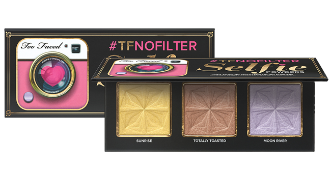 Beauty News, Too Faced, ออกใหม่, คอลเลคชั่นล่าสุด, มาใหม่, เครื่องสำอาง, แป้ง, ฟินิชชิ่งพาวเดอร์, แต่งหน้า, โกลว, วาว, ไฮไลท์, วิ้ง, ไบร์ทขึ้น, สวย, เหมือนใส่ฟิลเตอร์, แต่งหน้าสวย, ไม่ต้องใช้แอปฯ, เคล็ดลับ, ผิวสวย, หน้าวาว, เป็นประกาย, ผิวดี, เทคนิค, ผลิตภัณฑ์, ทูเฟซ