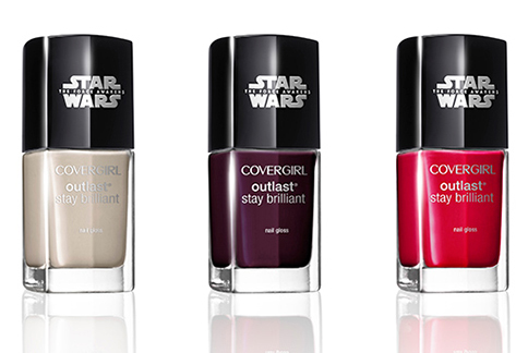 Beauty News, Covergirl, เครื่องสำอาง, คอลเลคชั่นใหม่, ล่าสุด, The Covergirl Star Wars Makeup Collection, สตาร์วอร์ส, แต่งหน้า, limited edition, น่าซื้อ, สะสม, สวย, ภาพยนตร์, แซ่บ, แต่งตามภาพยนตร์