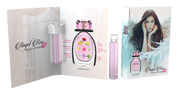 Beauty News, Angel Kiss by Praya Lundberg, ปู, ไปรยา, น้ำหอม, ใหม่, ออกใหม่, Bel Perfume, ดารา, หอม, หวาน, กลิ่นดอกไม้, กลิ่นผลไม้, น้ำหอมดารา, สวนดอกไม้, นางฟ้า, ออกใหม่, ราคา