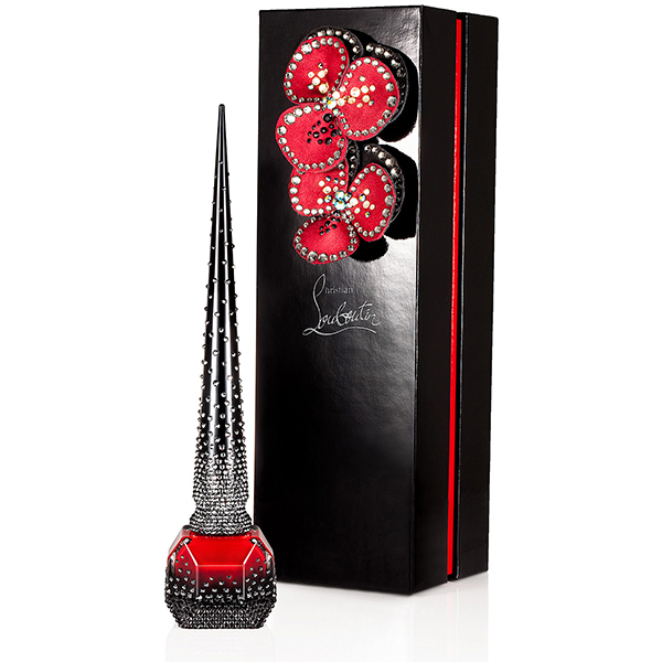 Beauty News, nail polish, Christian Louboutin, Starlight Rouge Louboutin, Nail Lacquer, สีทาเล็บ, ยาทาเล็บ, น้ำยาทาเล็บ, สีแดง, limited edition, ของขวัญ, ออกใหม่, ฮอลิเดย์, 2014, holiday, หรูหรา, สวยงาม, น่าซื้อ