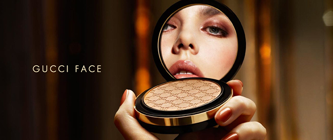 Beauty News, Gucci, cosmetics, เครื่องสำอาง, กุชชี่, ใหม่, fall 2014, สวย, แบรนด์เนม, ไฮเอน, อายแชโดว์, มาสคาร่า, อายไลเนอร์, บลัชออน, แป้ง, รองพื้น, แปรง, ลิปสติก, ไพรเมอร์, ยาทาเล็บ