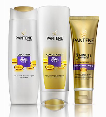 Beauty News, Pantene, แพนทีน, แชมพู, คอนดิชันเนอร์, ครีมนวด, ผม, สูตรใหม่, ล่าสุด, ดูแลผมแห้งเสีย,​ ขาดหลุดร่วง, สร้างความแข็งแรงให้กับเส้นผม, Pantene Pro-V Hair Fall Control, Pantene Pro-V Total Damage Care 10, แพนทีน โปร-วี โททัล แดมเมจ แคร์ 10, แพนทีน โปร-วี แฮร์ ฟอล คอนโทรล