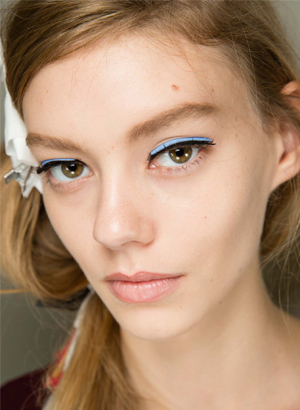 Make up, Runway, Milan fashion week, Ready-to-wear, SS 2015, แต่งหน้า, รันเวย์, เทรนด์, สปริง, ซัมเมอร์, 2015, Trend, นางแบบ, backstage, เครื่องสำอาง, ใหม่, ฮิต, Fendi