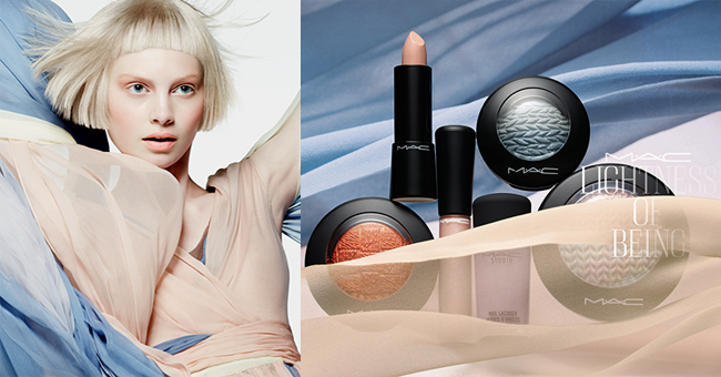 Beauty News, M.A.C, แม็ค, แมค, mac, คอลเลคชั่นใหม่, เครื่องสำอาง, ออกใหม่, สีหวาน, พาสเทล, ธรรมชาติ, สีเบจ, Lightness of Being, แต่งหน้า, ลิปสติก, ลิปกลอส, อายแชโดว์, บลัชออน, ไฮไลท์, น้ำยาทาเล็บ, แปรง, cosmetics, สวย, หวาน, อบอุ่น, ชมพู, ส้ม, วิ้ง, วาว, ชิมเมอร์