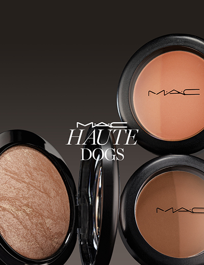 Beauty News, mac, m.a.c, เครื่องสำอาง, แมค, แม็ค, คอลเลคชั่นใหม่, ล่าสุด, ออกใหม่, Haute Dogs, น่าซื้อ, สีเอิร์ธโทน, ลิปสติก, บรอนเซอร์, ไฮไลท์, อายแชโดว์, พาเลท, ลิปกลอส, น้ำยาทาเล็บ, สุนัข, เพื่อน, สัตว์เลี้ยง, 4 ขา, โกลว, ฉ่ำ, บรรยากาศงาน, อีเว้นท์, event, เปิดตัว