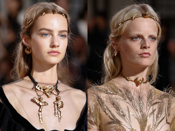 Makeup Trends, เมคอัพ, เทรนด์, รันเวย์, Haute Couture Fall 2015, เมคอัพลุค, แต่งหน้า, ยังไง, สวย, นางแบบ, แฟชั่นโชว์, Chanel, Christian Dior, Elie Saab, Giorgio Armani, Atelier Versace, Zuhair Murad, Valentino, Giambattista Valli, Schiaparelli, Dolce & Gabbana, ปาร์ตี้ลุค, everyday look, เทคนิค