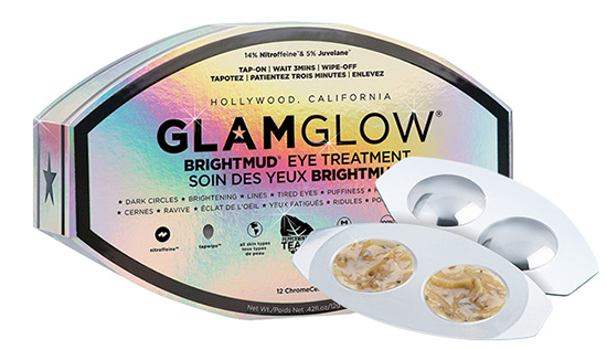 Beauty News, Glam Glow, Brightmud Eye Treatment, มาส์ก, อายส์มาส์ก, แพนด้า, ใต้ตาคล้ำ, ดำ, อายครีม, บำรุง, รอบดวงตา, ริ้วรอย, ตีนกา, ลดเลือน, ขาวใส, รักษา, ดูแล, บำรุงผิว, สดใส, เปล่งปลั่ง