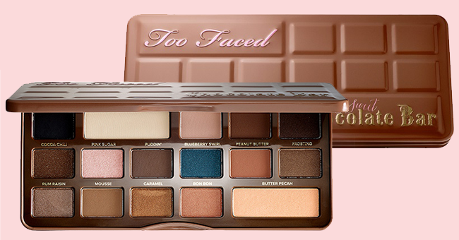 Beauty News, Too Faced, Chocolate Bar, Too Faced Semi Sweet Chocolate Bar, อายแชโดว์, พาเลทท์, แต่งตา, เครื่องสำอาง, ออกใหม่, ทูเฟซ,​ เนื้อฝุ่น, น่าซื้อ, สีสวย, โทนน้ำตาล, สีน้ำตาล, เอิร์ธโทน,​ สวย, แมทท์, ชิมเมอร์