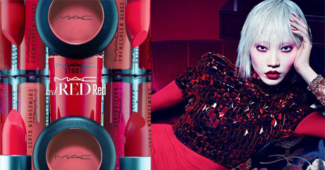 Beauty News, M.A.C, mac, แมค, Red Red Red, คอลเลคชั่นใหม่, ล่าสุด, สีแดง, แซ่บ, สวย, เวอร์, อายแชโดว์, ลิปสติก, ลิปกลอส, สีทาเล็บ, แก้ม, น่าซื้อ, สีสวย, เครื่องสำอาง, cosmetics, ฤดูหนาว, holiday 2014