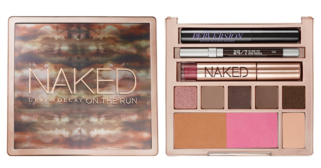 Beauty News, Urban Decay, Naked on the run, ออกใหม่, พาเลทท์ใหม่,​ ล่าสุด, เครื่องสำอาง, อายแชโดว์สีใหม่, น่าซื้อ, พกพาสะดวก, sephora, บลัชออน, บรอนเซอร์, อายไลเนอร์, มาสคาร่า, ลิปกลอส, สีใหม่, ปีใหม่, ของขวัญ, ราคา