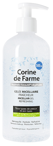 Beauty News, Corine de Farme, แบรนด์สกินแคร์จากฝรั่งเศส, คลีนซิ่งวอเทอร์ดี, เมคอัพรีมูฟเวอร์ดี, แบรนด์คอริน เดอ ฟาร์ม ราคา, คอริน เดอ ฟาร์ม ขายที่ไหน, คอริน เดอ ฟาร์ม ของดี, คอริน เดอ ฟาร์ม เท่าไร, Corine de Farme Purity Micellar Water, Corine de Farme Micellar Refreshing Gel, Corine de Farme Gentle Hand & Nail Cream, Corine de Farme Intimate Cleansing Foam, ร้านวัตสัน