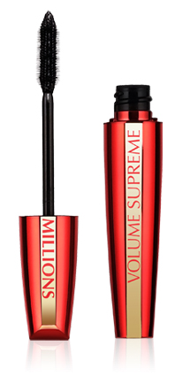 Beauty News, L’Oréal Paris, Volume Supreme Millions Mascara, มาสคาร่า, ใหม่, ออกใหม่, ขนตา, ปัดขนตา, ล่าสุด, ลอรีอัล, ดี, ราคา, ดรักสโตร์, ขนตาหนา, งอน, เด้ง, สวย, ตาโต, สำหรับสาวเอเชีย