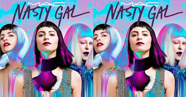 Beauty News, mac, new collection, คอลเลคชั่นใหม่, แม็ค, เครื่องสำอาง, ออกใหม่, Nasty Gel, Sophia Amoruso, แบรนด์เสื้อผ้าดัง, ลิปสติกแม็ค, สีใหม่, Holiday 2014, ลิปสติกสีแดง, ลิปสติกสีม่วง