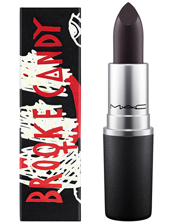 Beauty News, M.A.C, mac, แม็ค, แมค,​ เครื่องสำอาง, คอลเลคชั่นใหม่, ล่าสุด, ออกใหม่, แต่งหน้า, สวย, Limited edition, ลิปสติก, สีแดง, สีดำ, สีเข้ม, อายไลเนอร์, น่าซื้อ, น่าสนใจ, Brooke Candy