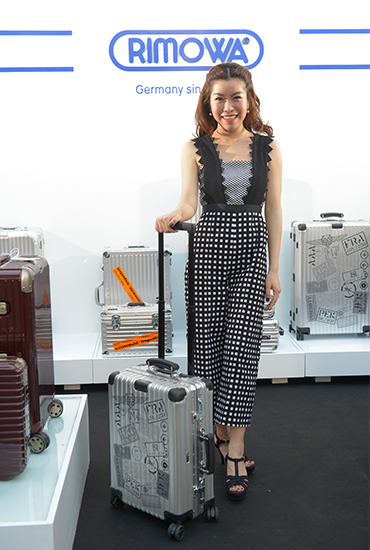 Events, rimowa, fashion luggage, กระเป๋าเดินทาง, ช้อปปิ้ง, กระเป๋าเดินทาง rimowa, กระเป๋าเดินทางยี่ห้ออะไรดี, MW Michael Wong by RIMOWA, ริโมว่า, กระเป๋าเดินทาง ริโมว่า, elle fashion week 2015, elle/elle men fashion week 2015