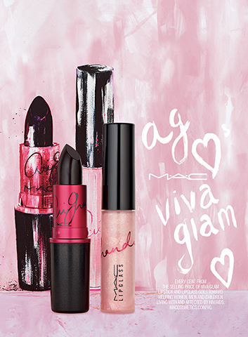 Beauty News, M.A.C, Mac, แม็ค, แมค, Viva Glam, Ariana Grande, ลิปสติก, คอลเลคชั่นใหม่, ล่าสุด, อาเรียน่า แกรนเด, สวย, แซ่บ, ทาปาก, ปากสี, ราคา, ขายเมื่อไร, วิว่าแกลม