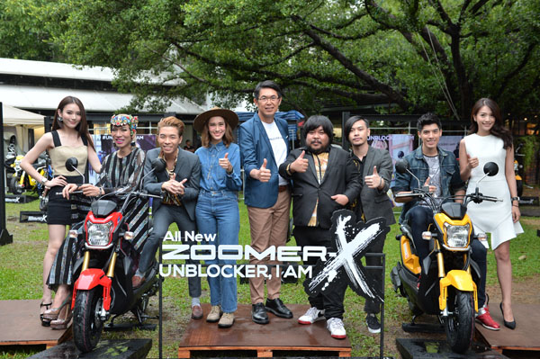 Social,  All New Zoomer-X, Honda, ฮอนด้า, รถจักรยานยนต์ฮอนด้า, Art Gallery, เปมิกา จีรนรภัทร, ภิญญาดา จันทร์แจ่มจรูญ,วศิน อัศวนฤนาท และ ณัฐชนน ภูวนนท์, คลองสาน The Jam Factory, The Jam Factory, เด็กอาร์ต, Mary is happy, ผ้าป่าน สิริมา บรรณาธิการสาว The Jam Factory Magazine, บาส เทพวรรณ CEO Zaap Organization, นักร้องวง Poly Cat, จีน กษิดิศ, ซัน Smile Club ช่างผมชื่อดัง, Alex Face Graphic Designer, วรรณสิงห์ ประเสิรฐกุล, unblock, Honda All New Zoomer-X