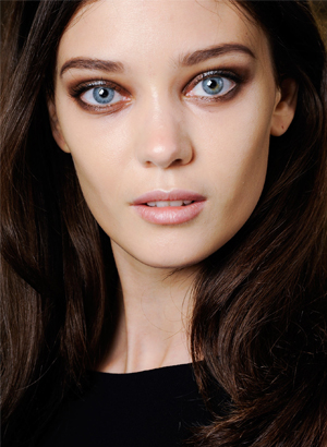 Make up, Runway, Milan fashion week, Ready-to-wear, SS 2015, แต่งหน้า, รันเวย์, เทรนด์, สปริง, ซัมเมอร์, 2015, Trend, นางแบบ, backstage, เครื่องสำอาง, ใหม่, ฮิต, Roberto Cavalli