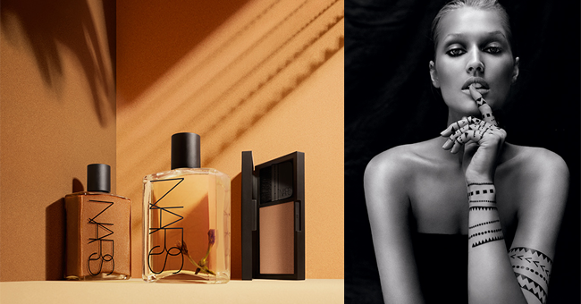 Beauty News, Nars, นาร์ส, เครื่องสำอาง, ผิวแทน, ผิวโกลว, น้ำมัน, tanning oil, ทำสีผิว, เปลี่ยนสีผิว,​ ซัมเมอร์, ออกใหม่, ผลิตภัณฑ์ใหม่, ล่าสุด, คอลเลคชั่นใหม่, บรอนเซอร์, Nars Laguna, อาบแดด, แทททู, ลาย, spring 2015