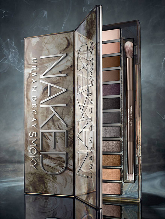 Beauty News, Urban Decay, Naked Smoky, Palette, Naked Palette, ใหม่, ล่าสุด, ออกใหม่, คอลเลคชั่นใหม่, น่าสนใจ, น่าซื้อ, อายแชโดว์, พาเลท, แต่งตา, สโมคกี้อายส์, ต้องลอง, 2015