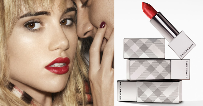 Beauty News, Burberry Beauty, ลิปสติก, เครื่องสำอาง, ออกใหม่, ล่าสุด, สูตรใหม่, สีสวย, ทาปาก, สีผาก, เบอร์เบอรืรี่, พารากอน, เอ็มโพเรียม, เคาน์เตอร์, ราคา, สีสวย, น่าซื้อ, น่าโดน