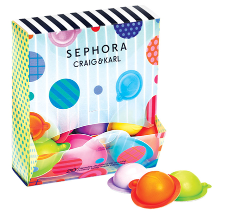 Beauty News, Sephora, Thailand, เครื่องสำอาง, แต่งหน้า, Craig & Karl, คอลเลคชั่น, ใหม่, ล่าสุด, พิเศษ, โคราบอเรชั่น, น่าซื้อ, สีสวย, สดใส, แพ็คเกจ, พิเศษ, อายแชโดว์, ครีมอาบน้ำ, ลิปสติก, พาเลท, แฮนครีม, สบู่ล้างมือ, น้ำยาทาเล็บ, ท็อปโค้ท, กลิตเตอร์, เซ็ต, ของขวัญ, ของฝาก