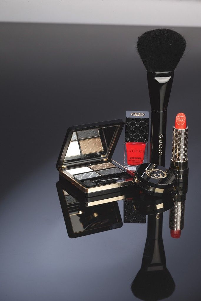 Gucci, cosmetics line, first look, Gucci makeup, Gucci cosmetics