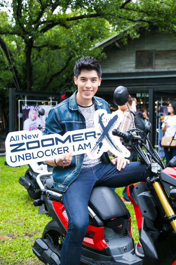 Social,  All New Zoomer-X, Honda, ฮอนด้า, รถจักรยานยนต์ฮอนด้า, Art Gallery, เปมิกา จีรนรภัทร, ภิญญาดา จันทร์แจ่มจรูญ,วศิน อัศวนฤนาท และ ณัฐชนน ภูวนนท์, คลองสาน The Jam Factory, The Jam Factory, เด็กอาร์ต, Mary is happy, ผ้าป่าน สิริมา บรรณาธิการสาว The Jam Factory Magazine, บาส เทพวรรณ CEO Zaap Organization, นักร้องวง Poly Cat, จีน กษิดิศ, ซัน Smile Club ช่างผมชื่อดัง, Alex Face Graphic Designer, วรรณสิงห์ ประเสิรฐกุล, unblock, Honda All New Zoomer-X