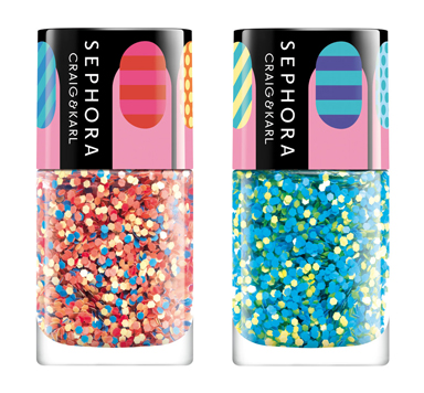 Beauty News, Sephora, Thailand, เครื่องสำอาง, แต่งหน้า, Craig & Karl, คอลเลคชั่น, ใหม่, ล่าสุด, พิเศษ, โคราบอเรชั่น, น่าซื้อ, สีสวย, สดใส, แพ็คเกจ, พิเศษ, อายแชโดว์, ครีมอาบน้ำ, ลิปสติก, พาเลท, แฮนครีม, สบู่ล้างมือ, น้ำยาทาเล็บ, ท็อปโค้ท, กลิตเตอร์, เซ็ต, ของขวัญ, ของฝาก