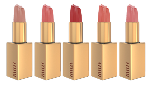 Beauty News, Mille Parisienne Rose Limited Collection, มิลเล่คอลเลคชั่นใหม่, เครื่องสำอางมิเล่, ลิปสติกมิลเล่ ราคา, บลัชออนมิลเล่ ราคา, ลิปสติกมิเล่รุ่นใหม่, บลัชออนมิลเล่รุ่นใหม่, ลิปสติกมิลเล่รูปดาว, เครื่องสำอางมิลเล่คอลเลคชั่นใหม่