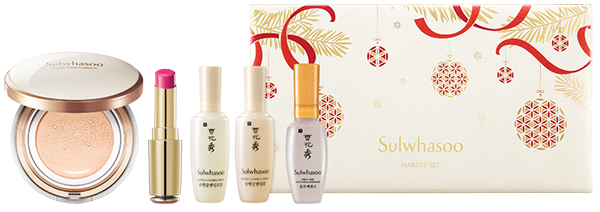 Beauty News, Sulwhasoo Holiday set 2016, Sulwhasoo เซ็ตสุดคุ้ม, Sulwhasoo ออกใหม่, Sulwhasoo คอลเลคชั่นใหม่, Sulwhasoo เซ็ตของขวัญ, Sulwhasoo ชุดกิ๊ฟเซ็ต, Sulwhasoo เซ็ต, สกินแคร์ Sulwhasoo, เมคอัพ Sulwhasoo, เครื่องสำอาง Sulwhasoo