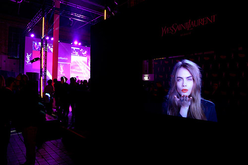 Event, Loves your Lips, YSL, London, YSL Beaute, Yves Saint Laurent, Cara Delevingne, คาร่า เดเลวีน, นางแบบ, ลิปสติก, Thailand, วายเอสแอล, อีฟส์ แซงต์ โลลองต์, เครื่องสำอาง, อีเว้นท์, ปาร์ตี้, 2015, party