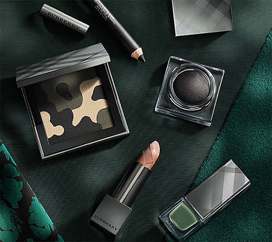 Beauty News, Burberry Beauty, เครื่องสำอาง, คอลเลคชั่นใหม่, ล่าสุด, ออกใหม่, ราคา,​ fall 2015, เบอร์เบอร์รี่, แต่งหน้า, สีเขียว, อายแชโดว์, น้ำยาทาเล็บ, ลิปกลอส, ลิปบาล์ม, พาเลท, แต่งตา, ทหาร, สีเขียวทหาร