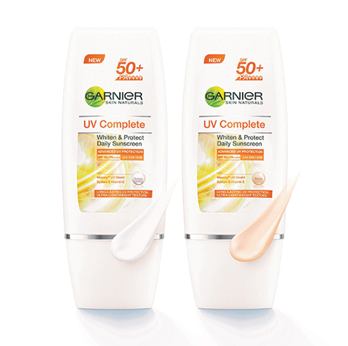 Beauty News, การ์นิเย่ ยูวี คอมพลีท SPF50+/PA+++, ครีมกันแดดการ์นิเย่ ยูวี คอมพลีท SPF50+/PA+++, สุดยอดครีมกันแดด, ครีมกันแดดสำหรับผิวหน้า, ครีมกันแดดดี, ครีมกันแดดได้รางวัล, ครีมกันแดดถูกและดี, ครีมกันแดด