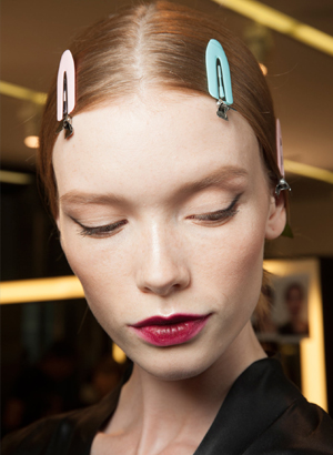 Make up, Runway, Milan fashion week, Ready-to-wear, SS 2015, แต่งหน้า, รันเวย์, เทรนด์, สปริง, ซัมเมอร์, 2015, Trend, นางแบบ, backstage, เครื่องสำอาง, ใหม่, ฮิต, Dolce & Gabbana