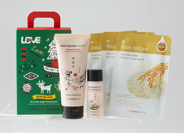 Beauty News, The Face Shop, กิ๊ฟเซ็ต, สกินแคร์, บำรุงผิว, ชุดของขวัญ, ดูแลผิว, ปีใหม่, Gift set, skin care, ครีม, โฟมล้างหน้า, มาส์ก, สบู่ล้างมือ, แฮนครีม, คริสมาสต์, น่าสนใจ, น่าซื้อ