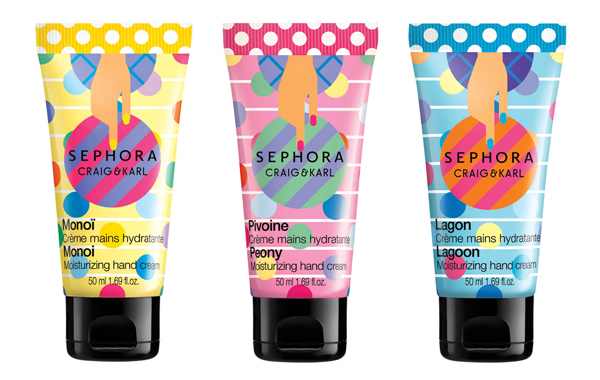 Beauty News, Sephora, Thailand, เครื่องสำอาง, แต่งหน้า, Craig & Karl, คอลเลคชั่น, ใหม่, ล่าสุด, พิเศษ, โคราบอเรชั่น, น่าซื้อ, สีสวย, สดใส, แพ็คเกจ, พิเศษ, อายแชโดว์, ครีมอาบน้ำ, ลิปสติก, พาเลท, แฮนครีม, สบู่ล้างมือ, น้ำยาทาเล็บ, ท็อปโค้ท, กลิตเตอร์, เซ็ต, ของขวัญ, ของฝาก