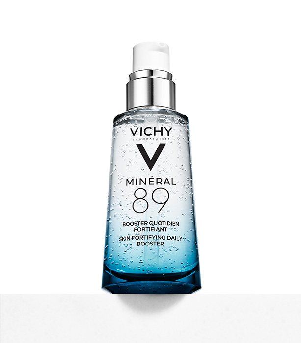 Beauty News, Vichy Mineral 89, วิชี่ พรีเซรั่ม, น้ำแร่วิชี่, วิชี่ผลิตภัณฑ์ใหม่, วิชี่ ออกใหม่, Vichy ออกใหม่, Vichy Pre-serum, Vichy พรีเซรั่ม, น้ำแร่เข้มข้น 89%, น้ำแร่ธรรมชาติ ฝรั่งเศส