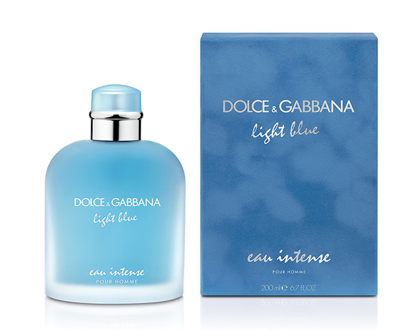 Beauty News, น้ำหอมออกใหม่, น้ำหอม Dolce & Gabbana, Dolce & Gabbana Light Blue Eau Intense, Dolce & Gabbana Light Blue Eau Intense Pour Homme,​ น้ำหอมผู้หญิง Dolce & Gabbana, น้ำหอมผู้ชาย, Dolce & Gabbana, น้ำหอมเข้มข้น, น้ำหอมสดชื่น, น้ำหอมกลิ่นทะเล, น้ำหอม Dolce & Gabbana มาใหม่, น้ำหอมใหม่, Dolce & Gabbana คอลเลคชั่นใหม่, Dolce & Gabbana น้ำหอมสีฟ้า