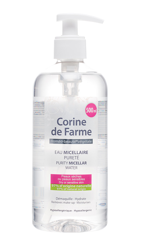 Beauty News, Corine de Farme, Evian, ผลิตภัณฑ์ลบเครื่องสำอาง, สเปรย์น้ำแร่, ไมเซล่าวอเทอร์, ลบเมคอัพ, ลบเครื่องสำอาง, Corine de Farme ออกใหม่, Corine de Farme เซ็ตสุดคุ้ม, Corine de Farme โปรโมชั่น, Corine de Farme ลดราคา, Corine de Farme ของแถม, Corine de Farme จับคู่ Evian