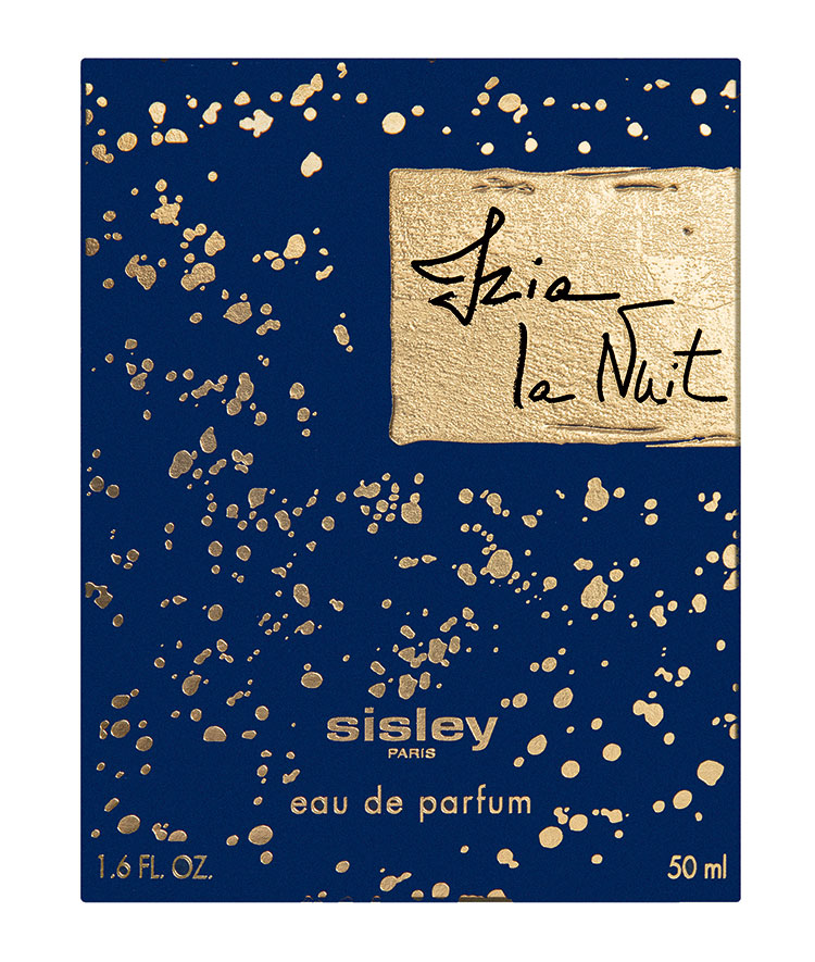 Beauty News, Sisley, Izia La Nuit, น้ำหอม, ออกใหม่, กลับมาอีกครั้ง, อิเซียลานุย, Isabelle d'Ornano, ซิสเลย์, คอลเลคชั่นใหม่, มาใหม่, ออกอีกครั้ง, กลิ่นกุหลาบ, เย้ายวน, น่าค้นหา